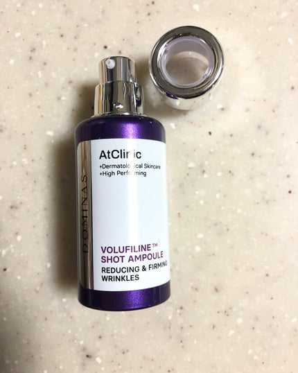 アットクリニック ボルフィリン リンクルショット アンプル/DOMINAS/美容液を使ったクチコミ(4枚目)