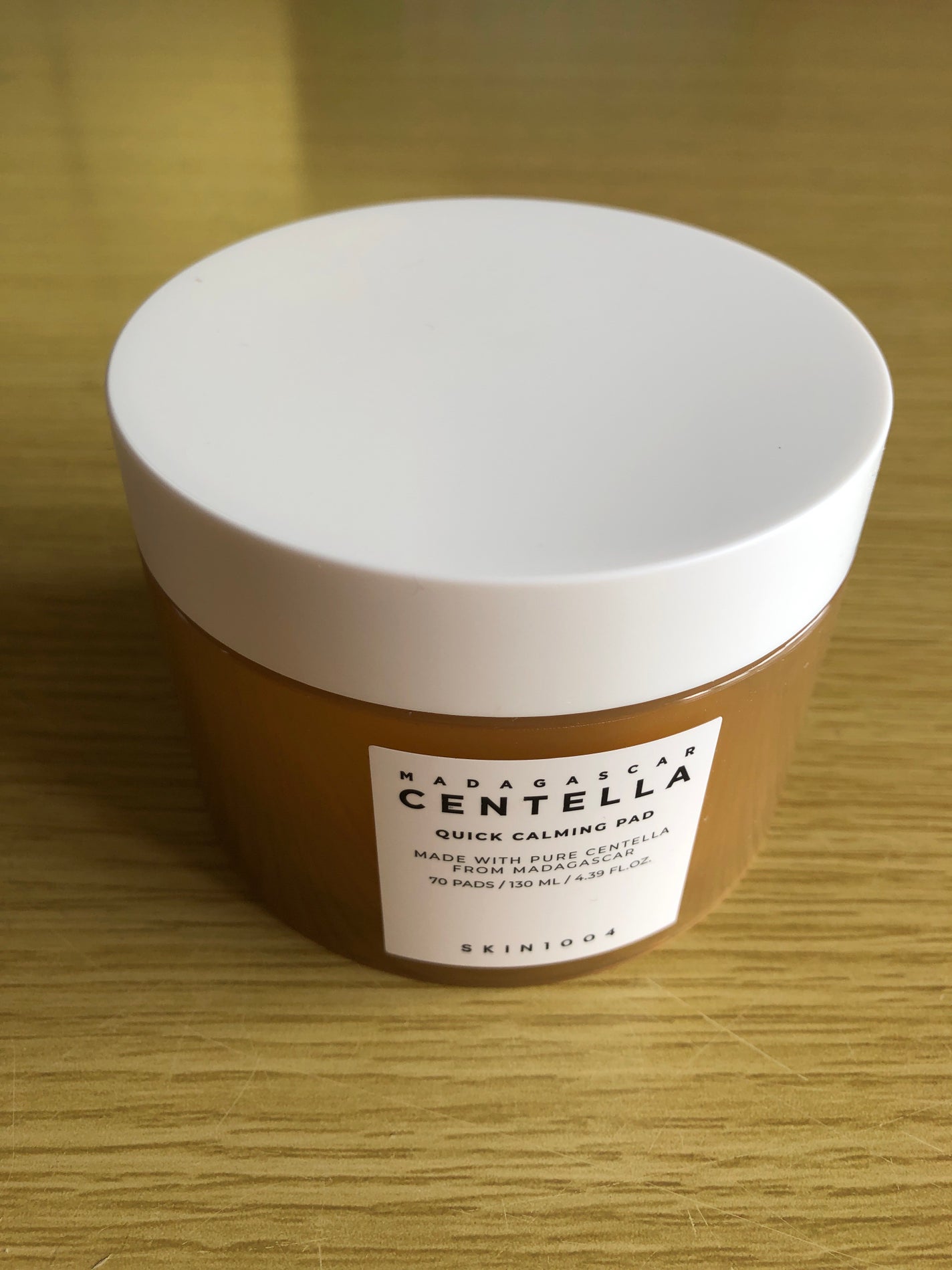 センテラ クイックカーミングパッド/SKIN1004/トナーパッドを使ったクチコミ(1枚目)