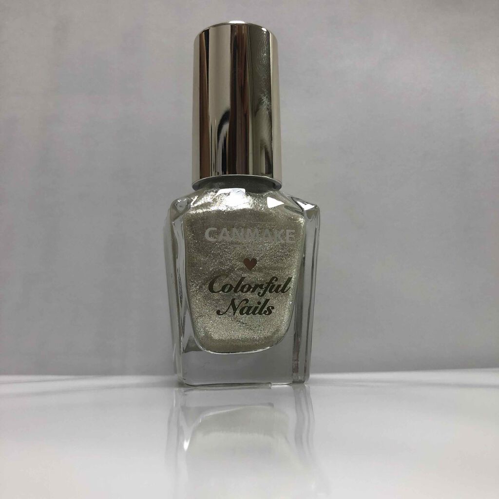 カラフルネイルズ/キャンメイク/マニキュアを使ったクチコミ(1枚目)