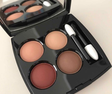 レ キャトル オンブル/CHANEL/アイシャドウパレットを使ったクチコミ(1枚目)