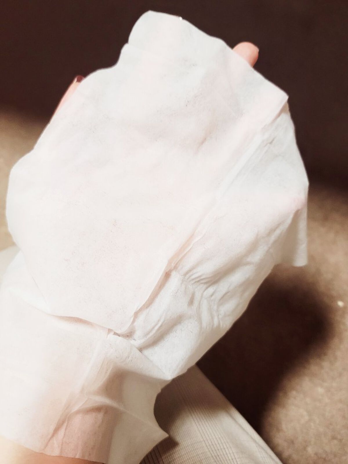 冷シート 無香性/ビオレ/ボディシートを使ったクチコミ（3枚目）