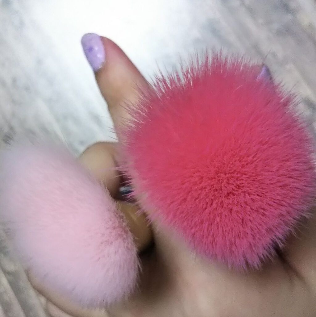 メイクブラシ/DAISO/メイクブラシを使ったクチコミ（3枚目）