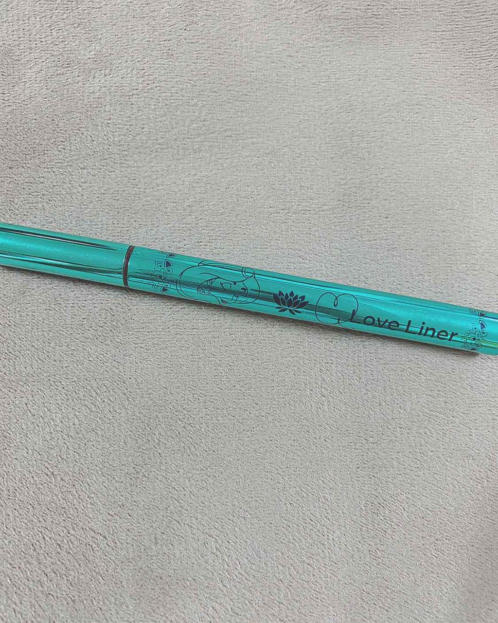 ラブ・ライナー リキッドアイライナーＲ３/ラブ・ライナー/リキッドアイライナーを使ったクチコミ（1枚目）
