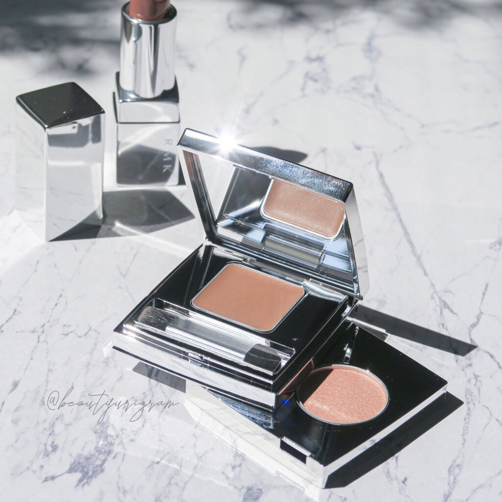 ザ ベージュライブラリー アイシャドウデュオ/RMK/ジェル・クリームアイシャドウを使ったクチコミ(1枚目)