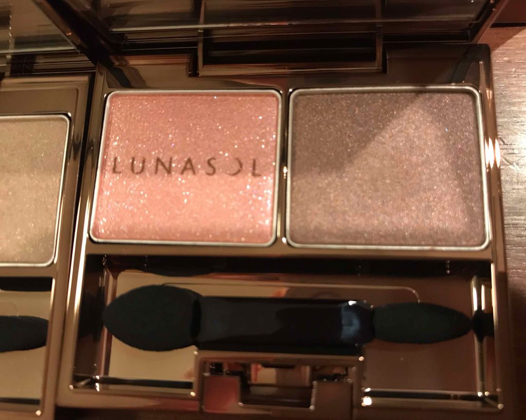 ディープヴェールアイズ/LUNASOL/アイシャドウパレットを使ったクチコミ（3枚目）