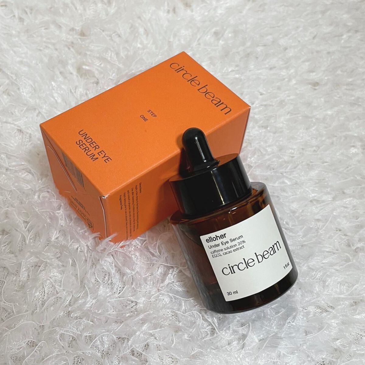 サークルビーム - Under Eye Serum/elloher/美容液を使ったクチコミ（1枚目）