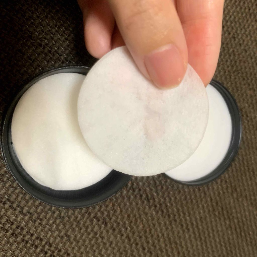 UR GLAM　ENAMEL REMOVER SHEETS/U R GLAM/除光液を使ったクチコミ（2枚目）