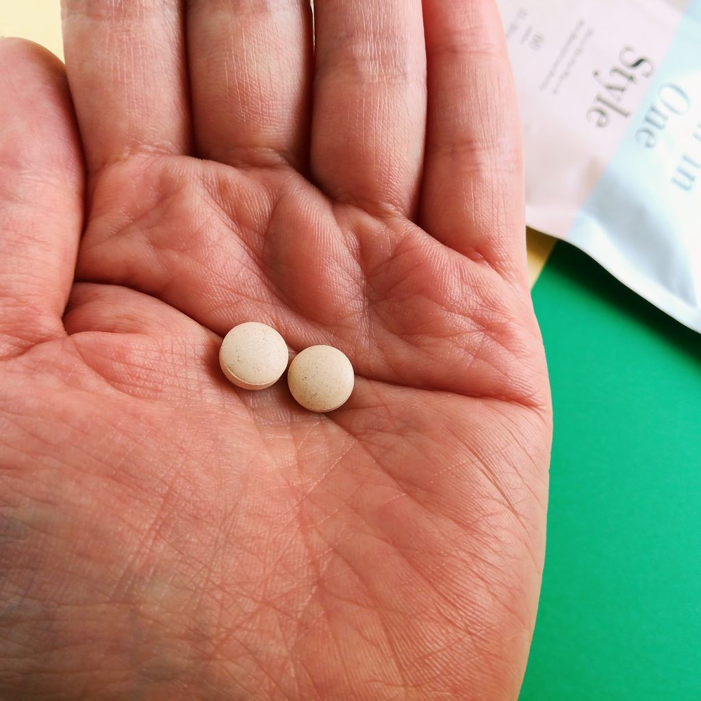 オールインワンスタイル/リブ・ラボラトリーズ/美容サプリメントを使ったクチコミ（3枚目）