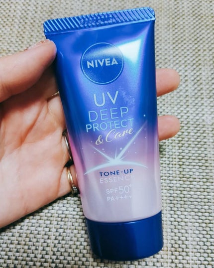 ニベアUV ディープ プロテクト&ケア トーンアップ エッセンス/ニベア/日焼け止めローションを使ったクチコミ(2枚目)