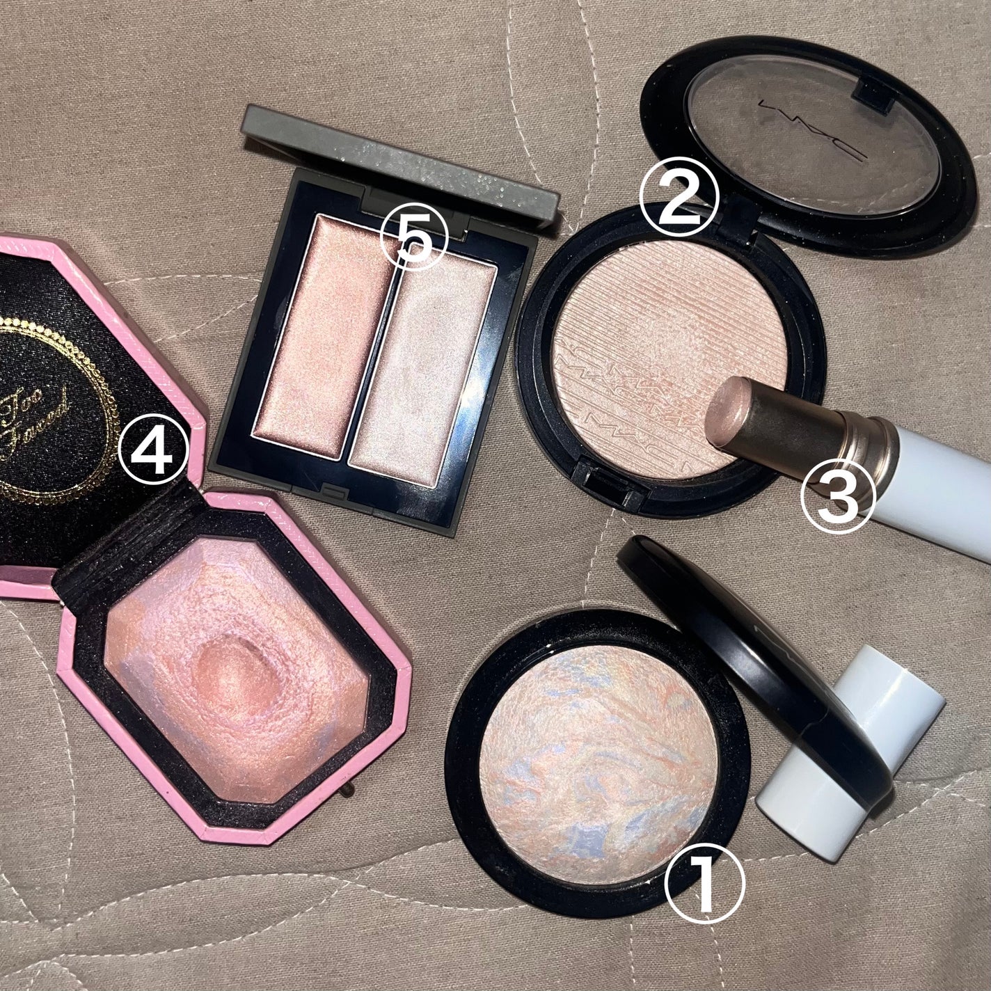 M·A·C ミネラライズ スキンフィニッシュ/M・A・C/パウダーハイライトを使ったクチコミ(3枚目)