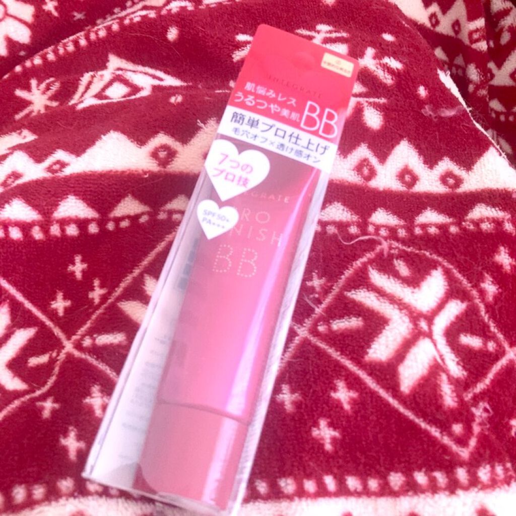 プロフィニッシュ BB/インテグレート/BBクリームを使ったクチコミ（1枚目）