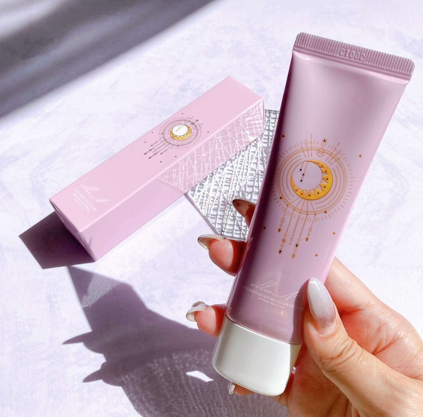 コラーゲンモイスチャーカラーコントロール/illuN/化粧下地を使ったクチコミ（1枚目）