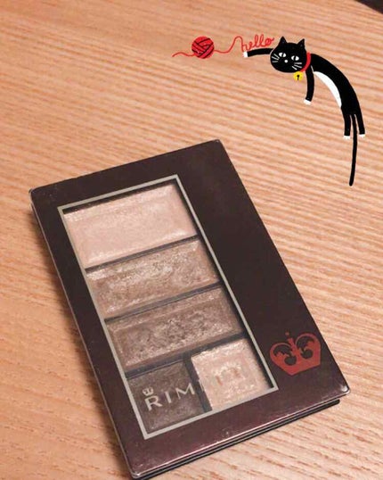 ショコラスウィート アイズ/リンメル ロンドン/アイシャドウパレットを使ったクチコミ(1枚目)