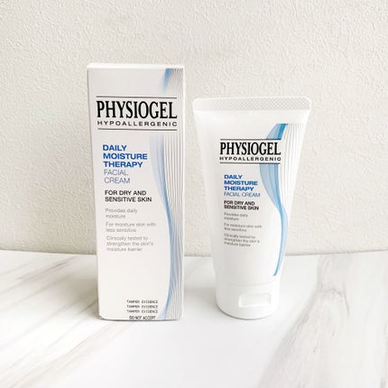 DMT インテンシブフェイシャルクリーム/PHYSIOGEL/フェイスクリームを使ったクチコミ(1枚目)