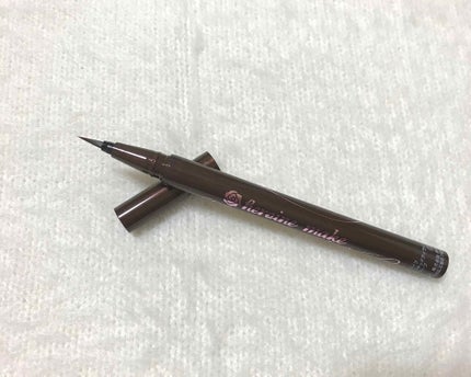 スムースリキッドアイライナー スーパーキープ/ヒロインメイク/リキッドアイライナーを使ったクチコミ(1枚目)