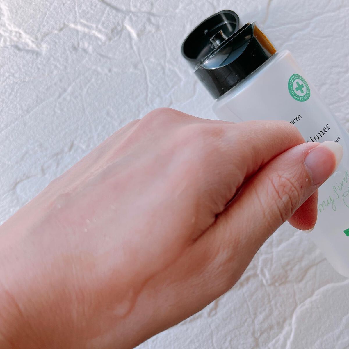 薬用スキンコンディショナー/chant a charm /化粧水を使ったクチコミ(4枚目)