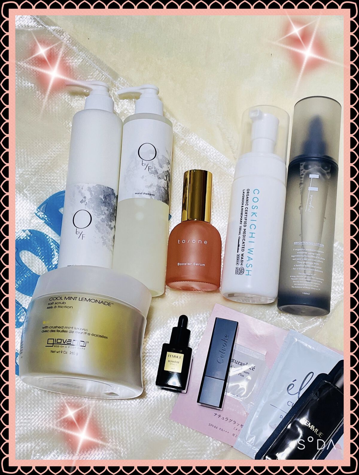 ジョヴァンニ ソルト ボディスクラブ クールミント/giovanni/ボディスクラブを使ったクチコミ（2枚目）