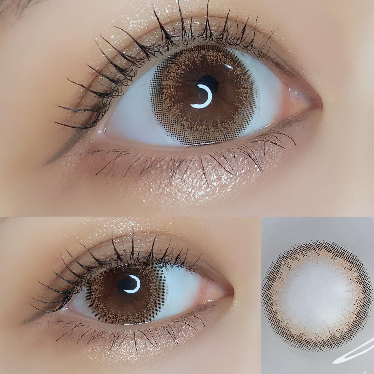 switch（スイッチbyダイヤ）/Diya/カラーコンタクトレンズを使ったクチコミ（3枚目）