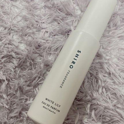 ホワイトリリー オードパルファン/SHIRO/香水(レディース)を使ったクチコミ(2枚目)