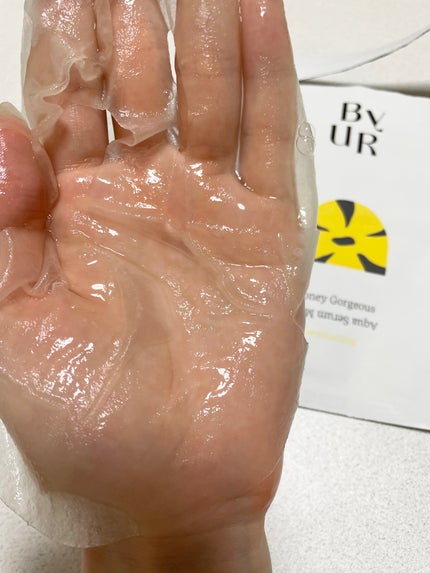 プランプハニー アクアセラムマスク/ByUR/シートマスク・パックを使ったクチコミ(3枚目)