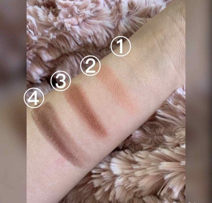 スキニーリッチシャドウ/excel/アイシャドウパレットを使ったクチコミ(2枚目)