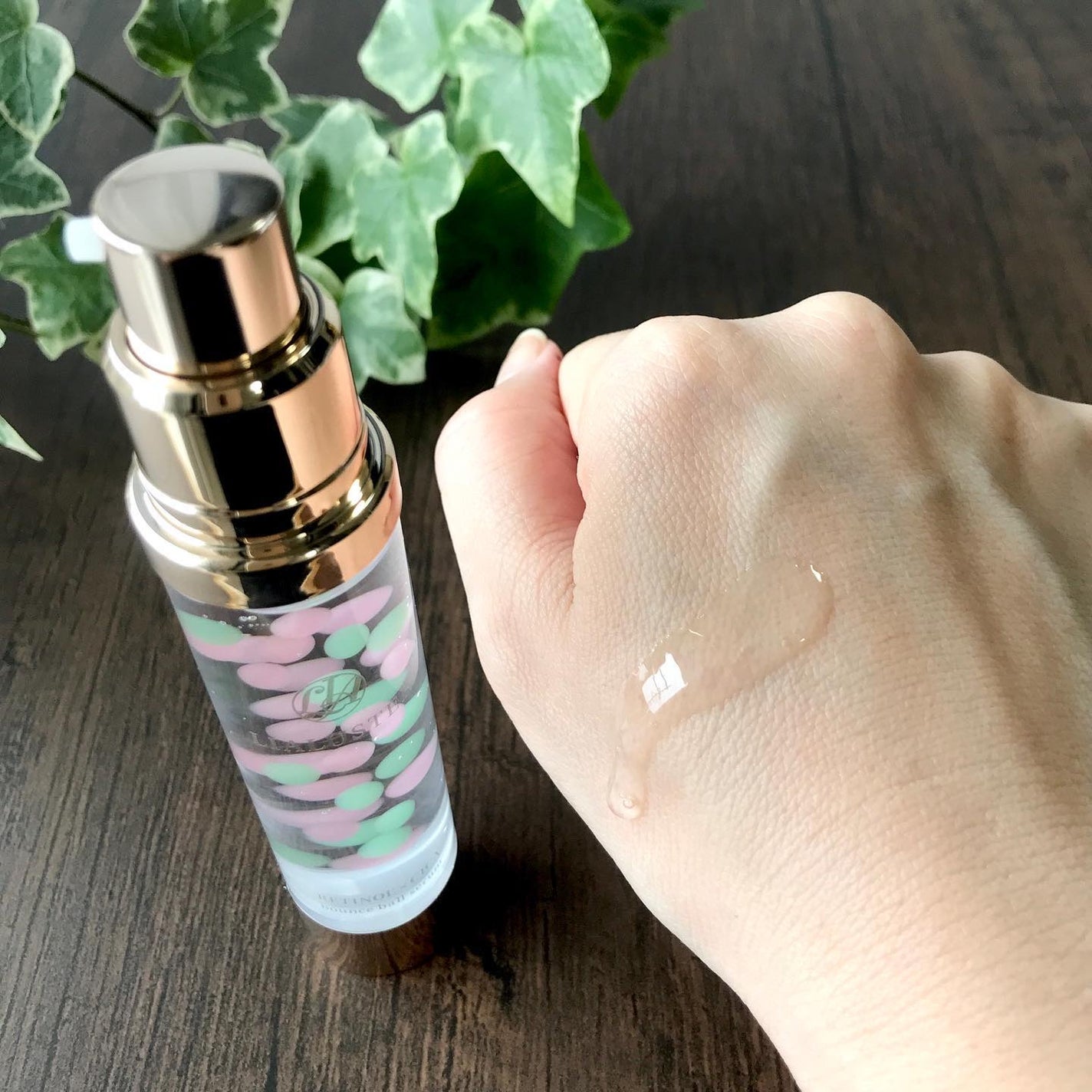 レチノール×シカ バウンスボールセラム/LIALUSTER/美容液を使ったクチコミ(3枚目)