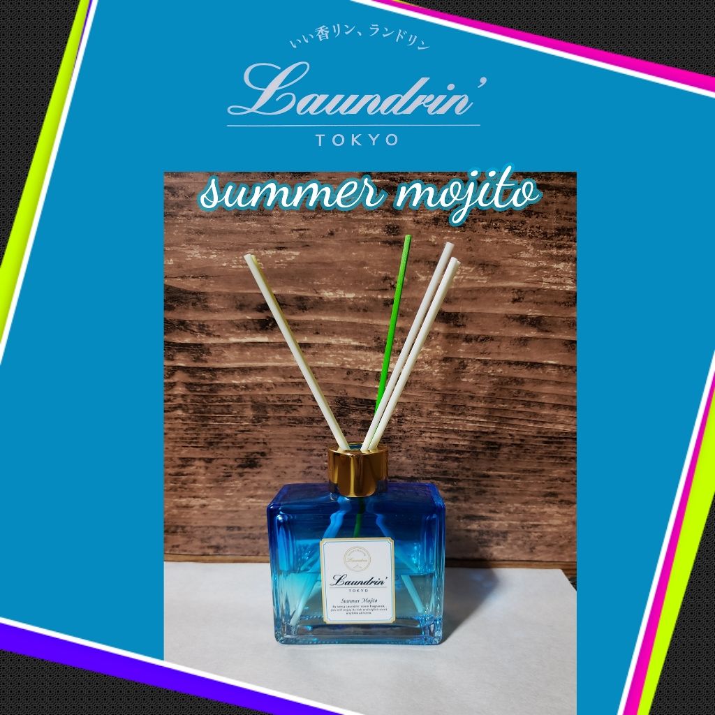 ルームディフューザー フレッシュモヒートの香り/ランドリン/ルームフレグランスを使ったクチコミ(1枚目)