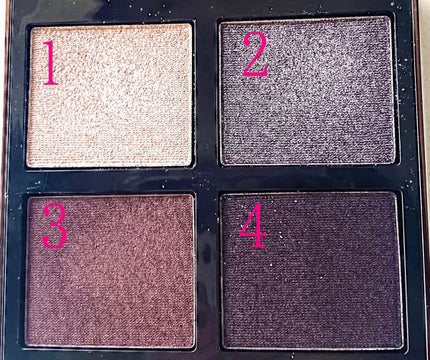 アイ カラー クォード/TOM FORD BEAUTY/アイシャドウパレットを使ったクチコミ(2枚目)