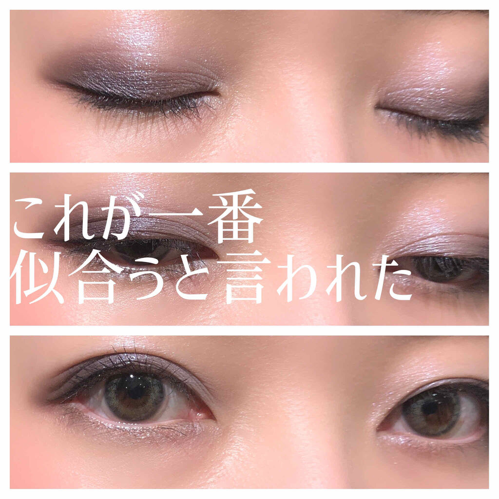 ジャストフォーミー/Just for me/カラーコンタクトレンズを使ったクチコミ（1枚目）