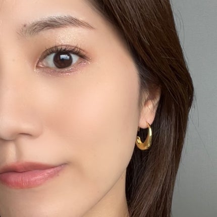 シーズナルブレンディングアイシャドウパレット/Peach C/アイシャドウパレットを使ったクチコミ(3枚目)