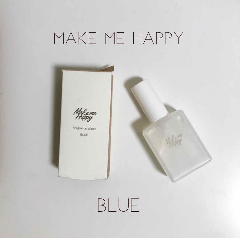 メイクミーハッピー フレグランスウォーター WHITE/キャンメイク/香水(レディース)を使ったクチコミ（1枚目）
