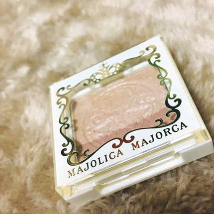 オープンユアアイズ/MAJOLICA MAJORCA/単色アイシャドウを使ったクチコミ(1枚目)
