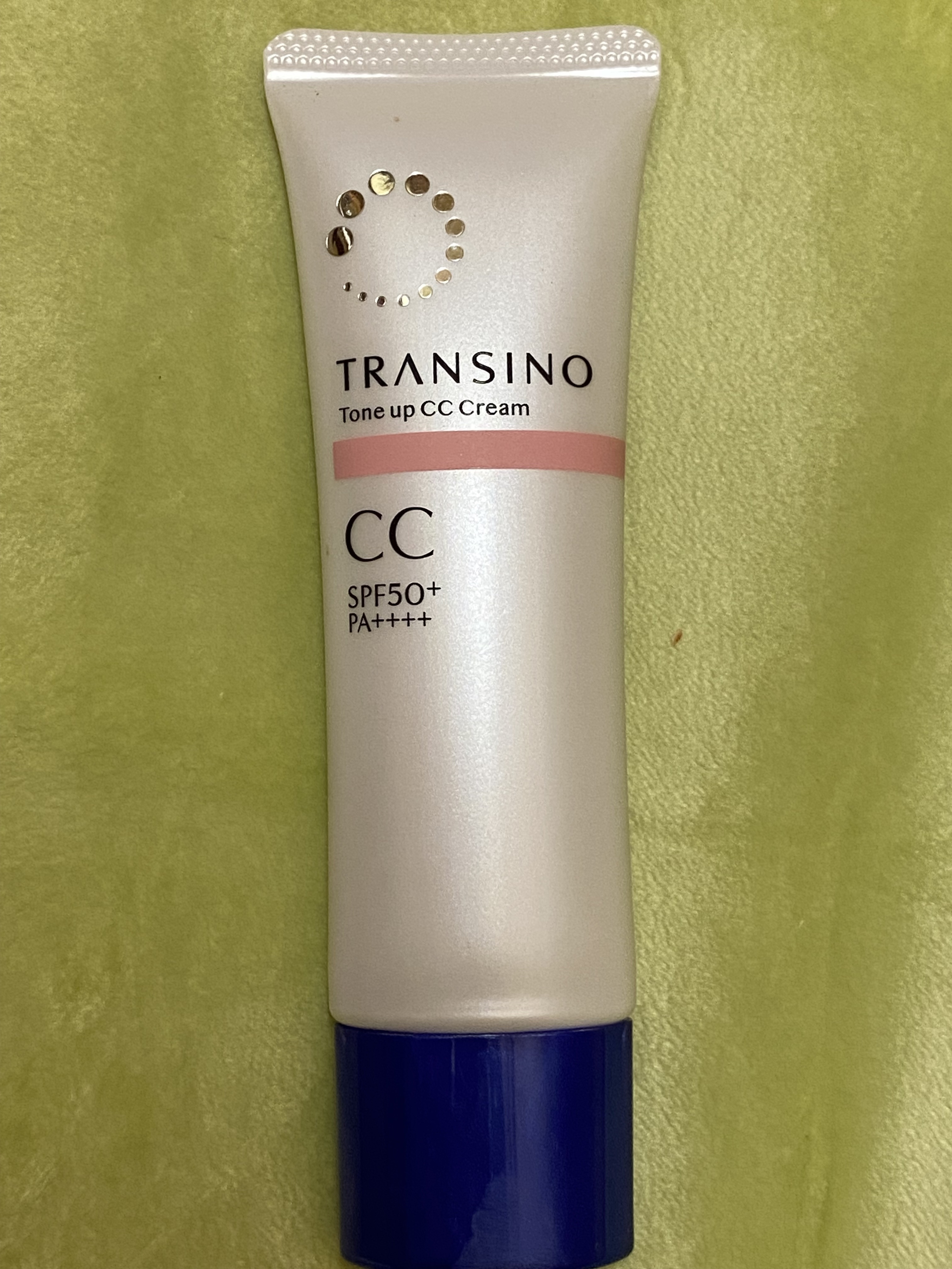 薬用トーンアップCCクリーム ピンクベージュ/トランシーノ/CCクリームを使ったクチコミ（1枚目）