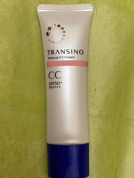 薬用トーンアップCCクリーム/トランシーノ/CCクリームを使ったクチコミ(1枚目)