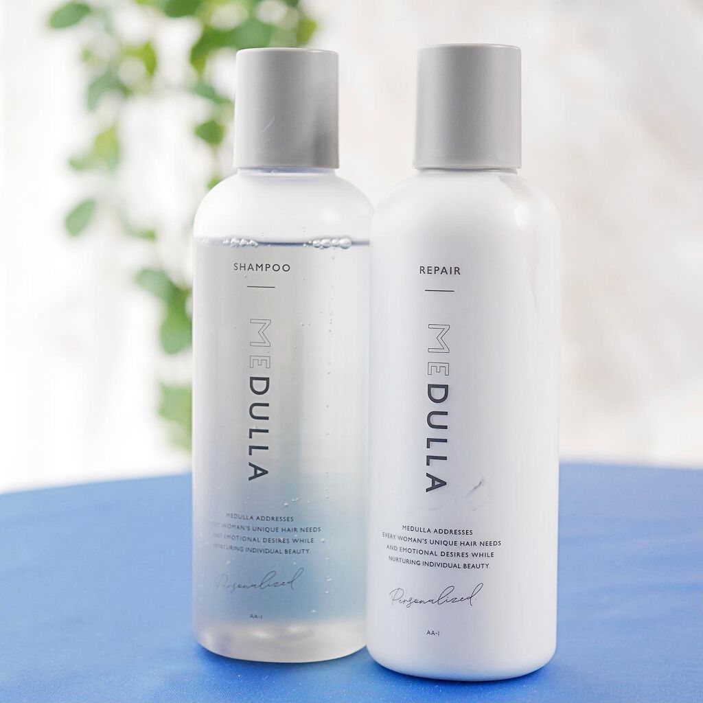 SHAMPOO & REPAIR/MEDULLA/市販シャンプーを使ったクチコミ(1枚目)