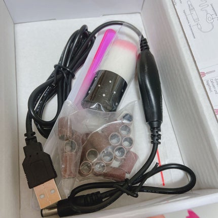 ハル on LIPS 「Amazonにて購入しました。ネイルオフ時の表面を削るのに使っ..」(7枚目)