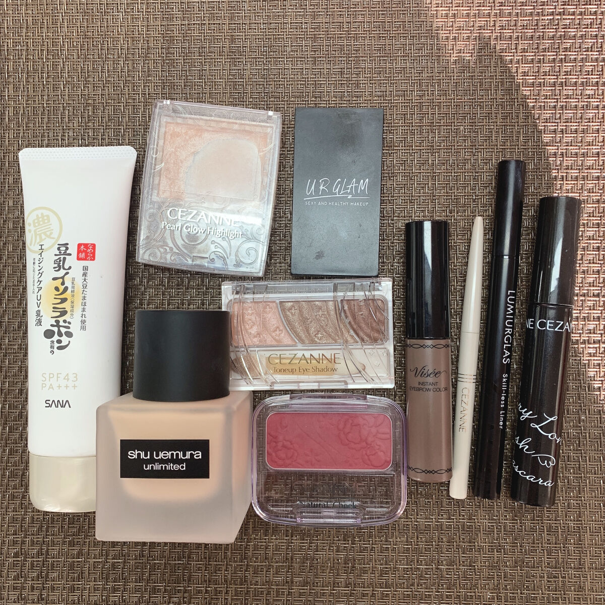 ナチュラル チークN/CEZANNE/パウダーチークを使ったクチコミ（3枚目）