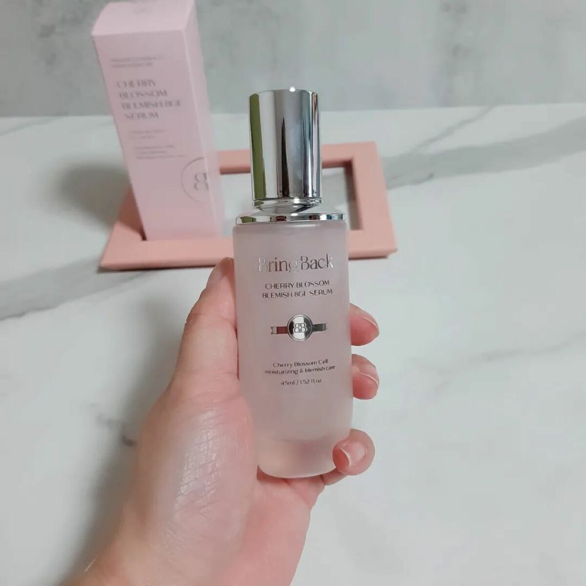 みぃ on LIPS 「BringBackチェリーブロッサムBLEMISH8GFセラム..」(3枚目)