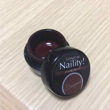 ネイリティ! ネイル ジェルネイルカラー/Naility!/ジェルネイルを使ったクチコミ(3枚目)