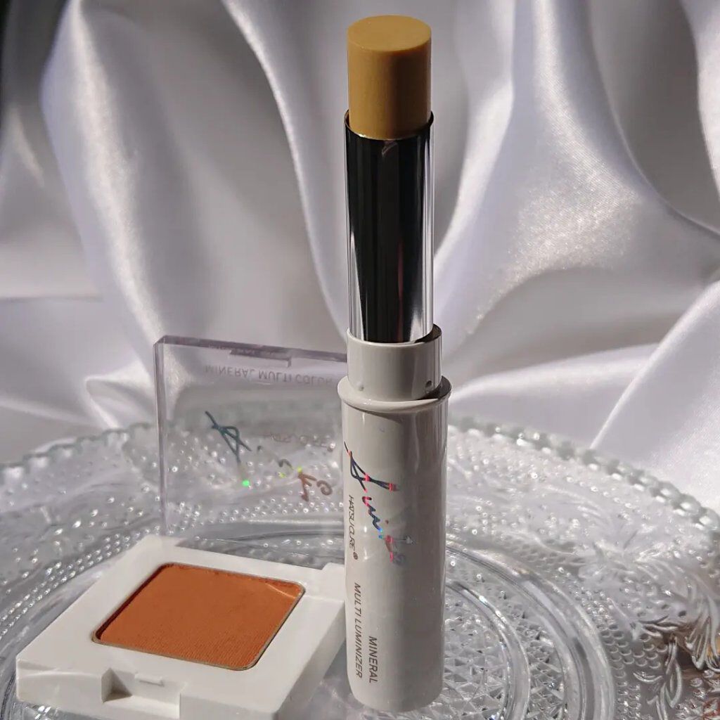 SUIKOミネラルマルチカラー/SUIKO HATSUCURE/単色アイシャドウを使ったクチコミ（2枚目）