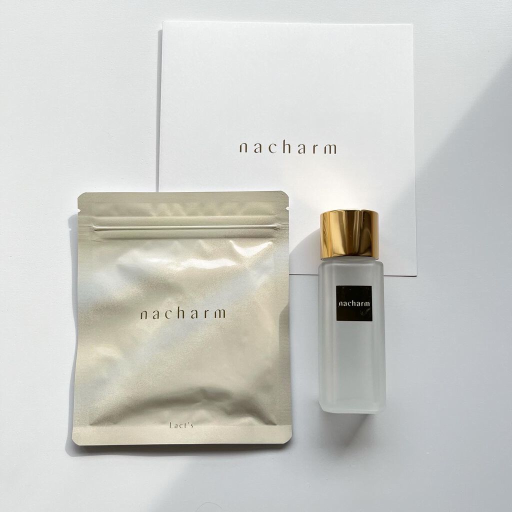 nacharm Lact's/nacharm/美容サプリメントを使ったクチコミ（2枚目）