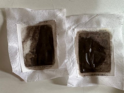 あしやすめ 足裏樹液シート/鎌倉ライフ/レッグ・フットケアを使ったクチコミ(6枚目)