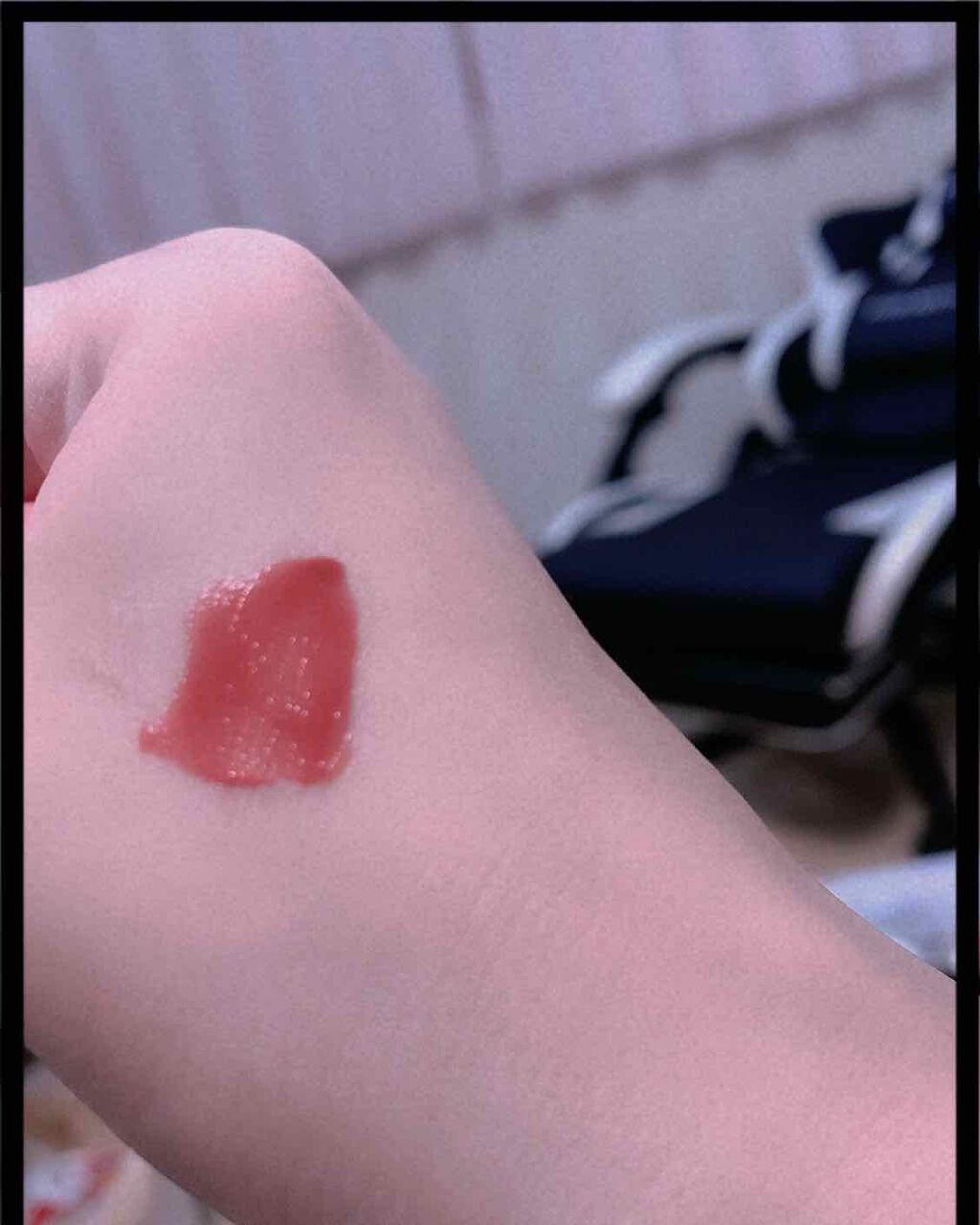 ジューシーラスティングティント/rom&nd/リップティントを使ったクチコミ（3枚目）