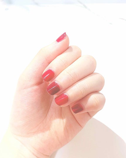 カンコレネイルカラー/DAISO/マニキュアを使ったクチコミ(2枚目)