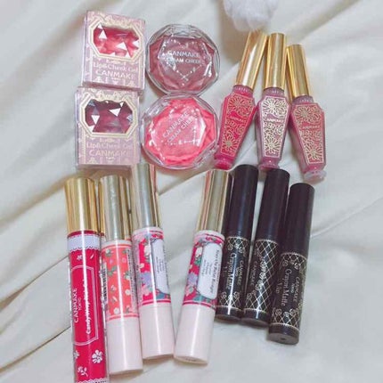 リップ&チーク ジェル/キャンメイク/ジェル・クリームチークを使ったクチコミ(2枚目)