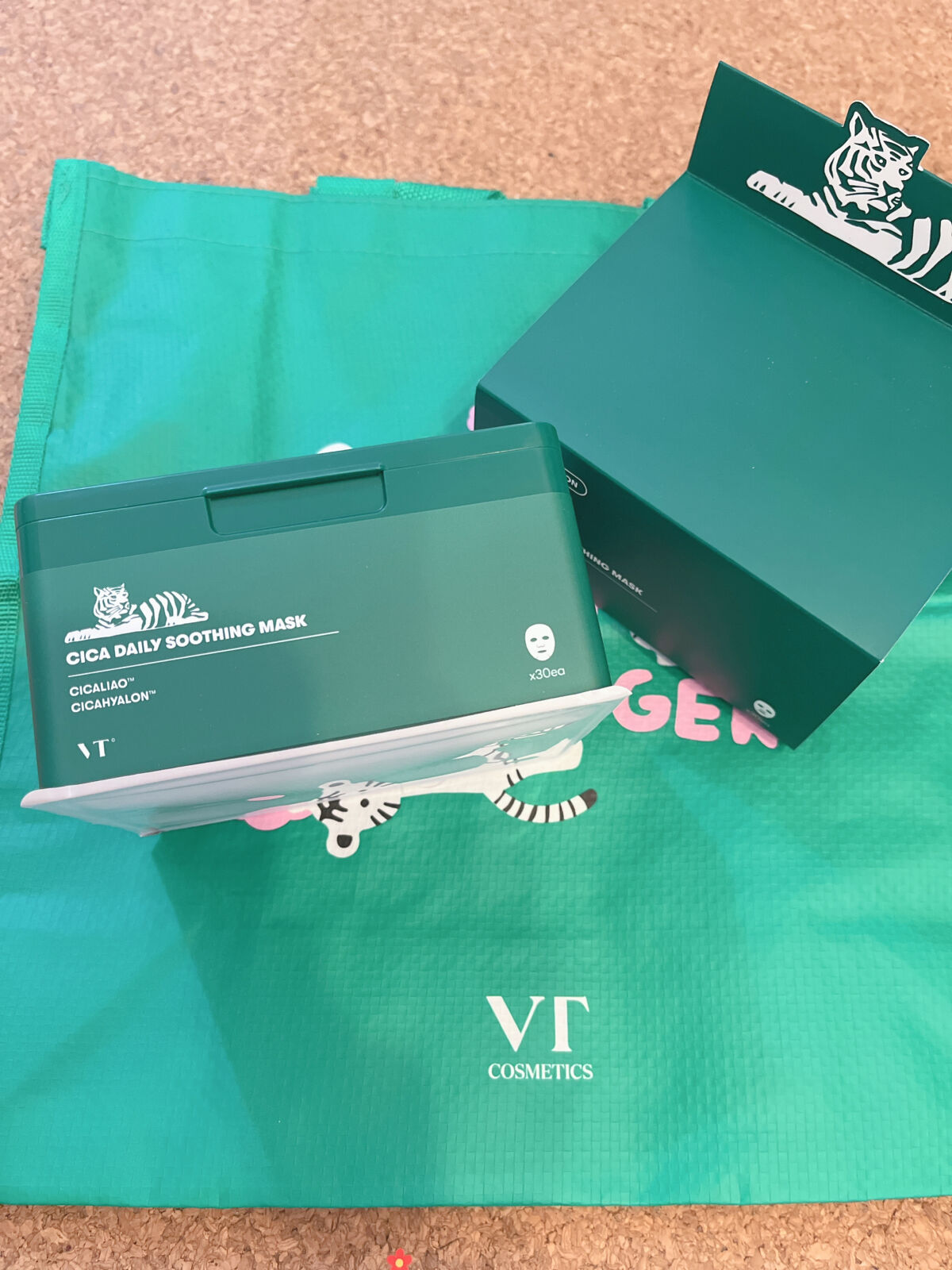 CICA クリーム/VT/フェイスクリームを使ったクチコミ（2枚目）