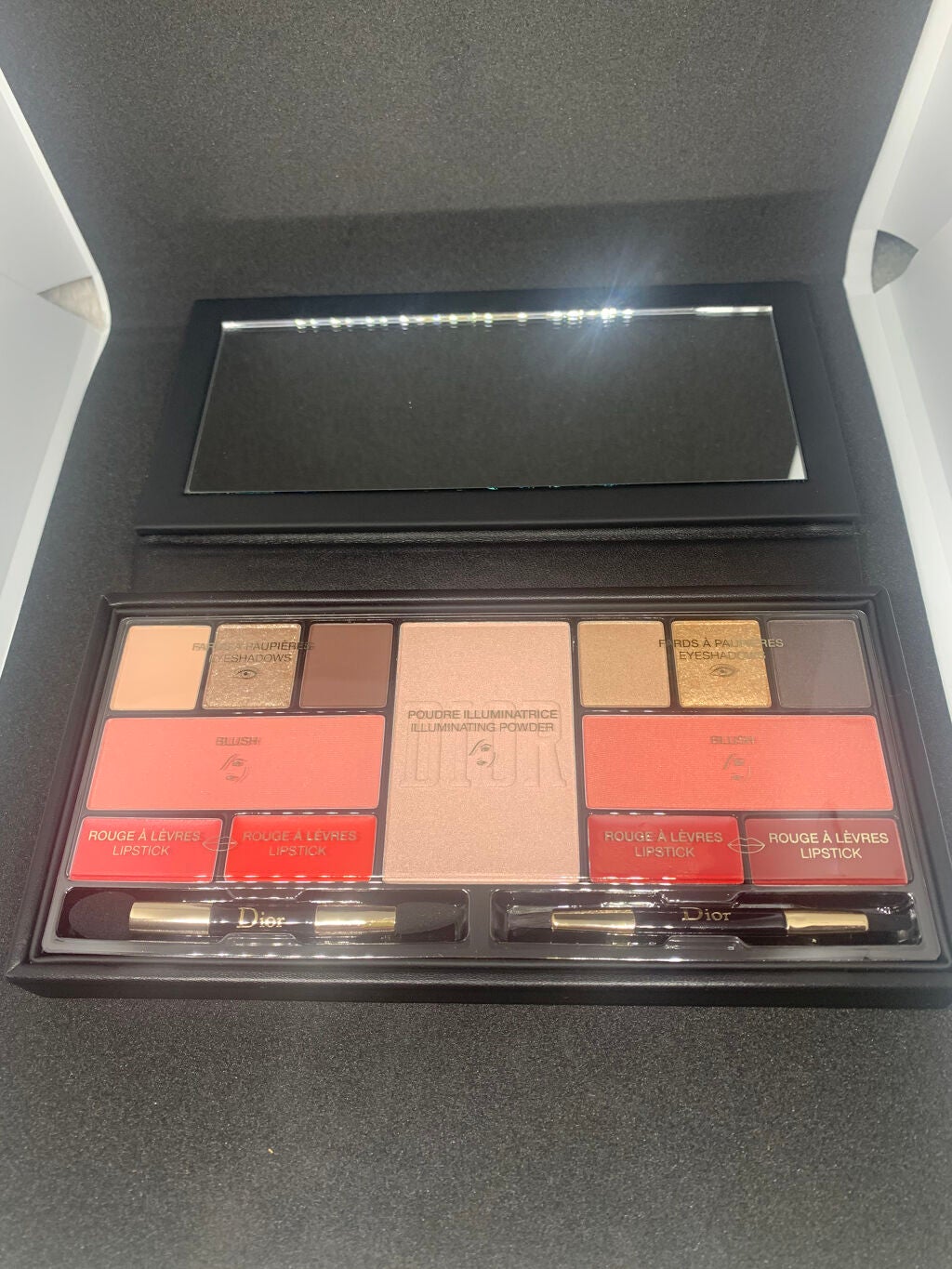 スパークリング マルチユース パレット/Dior/メイクアップキットを使ったクチコミ(2枚目)