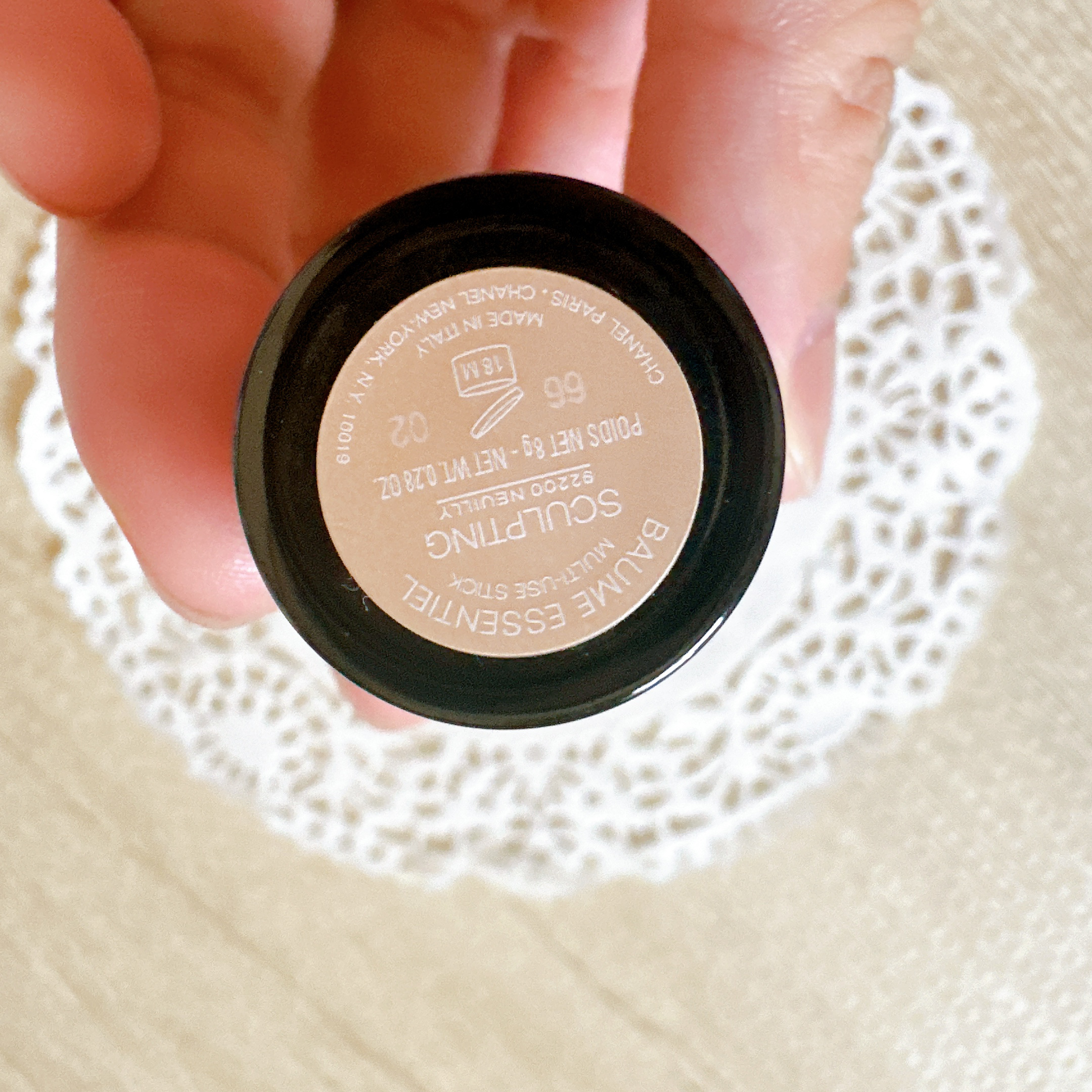 ボーム エサンシエル/CHANEL/スティックハイライトを使ったクチコミ（3枚目）