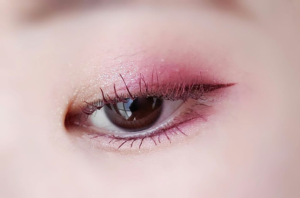 クイックラッシュカーラー/キャンメイク/マスカラ下地を使ったクチコミ（3枚目）