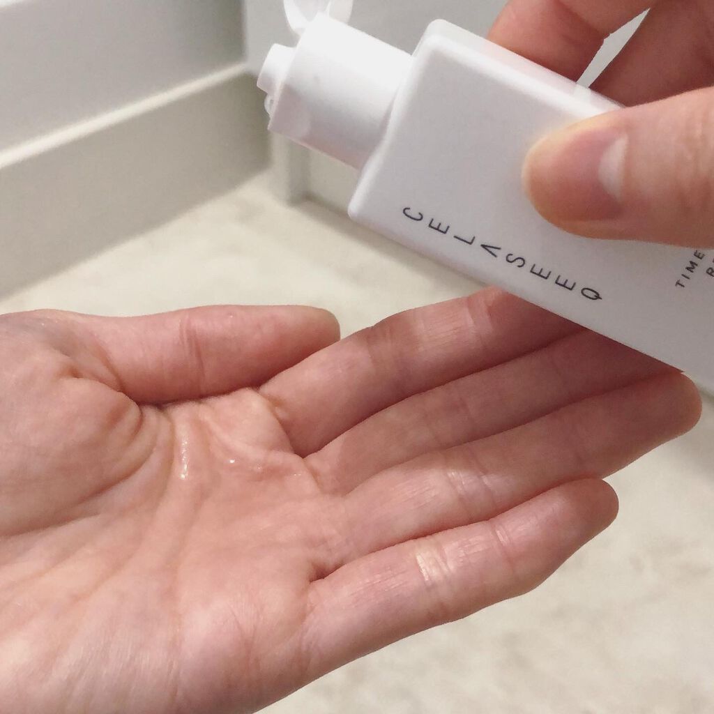 タイムレスリペア 未来肌おためしセット/CELASEEQ/スキンケアキットを使ったクチコミ（2枚目）